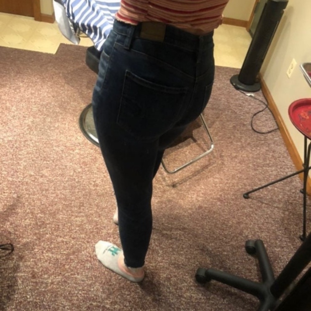 American eagle skinny jeans